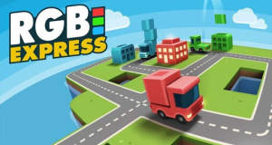Das Lastwagen-Puzzle „RGB Express“ fährt kostenlos aus dem AppStore zu euch