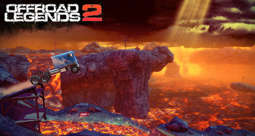 Offroad Legends 2 iPhone iPad Preview