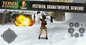 „Tomb Raider II“ im AppStore erschienen