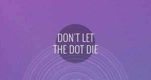 Highscore-Spiel „Don’t let the dot die“: der Name sagt alles…