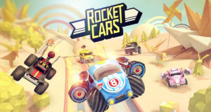 F2P-Fun-Racer „Rocket Cars“ von Illusion Labs ist in den AppStore gerast