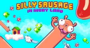 Silly Sausage in Meat Land: Nitromes Mischung aus Snake und Platformer neu im AppStore
