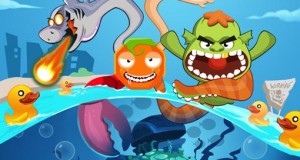 Verrücktes Defense-Game „Oczilla – The Mutant Octopus“ gratis laden