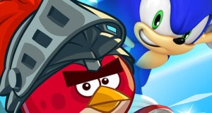 Videospiele-Helden unter sich: Angry Birds besuchen Sonic im erfolgreichen Endless-Runner „Sonic Dash“