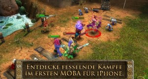 Neues Update für MOBA „Heroes of Order & Chaos“