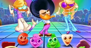 Neues Match-3-Puzzle „Disco Ducks“: Enten im Disko-Fieber