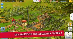 „RollerCoaster Tycoon 3“ erstmals etwas reduziert