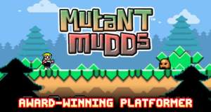 Retro-Plattformer „Mutant Mudds“ erhält Bugfix & 20 neue Level