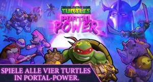 Teenage Mutant Ninja Turtles Portal Power: actionreiches Kampfspiel mit den Ninja Turtles