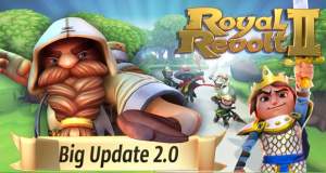 „Royal Revolt 2“ feiert Geburtstag & erhält umfangreiches Update