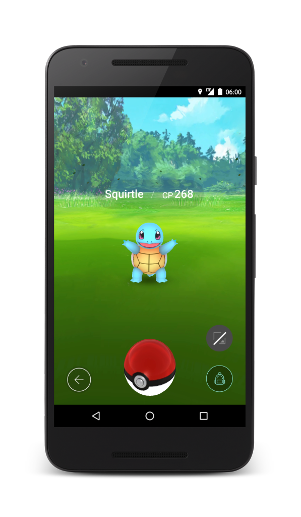 Pokémon GO iOS Preview