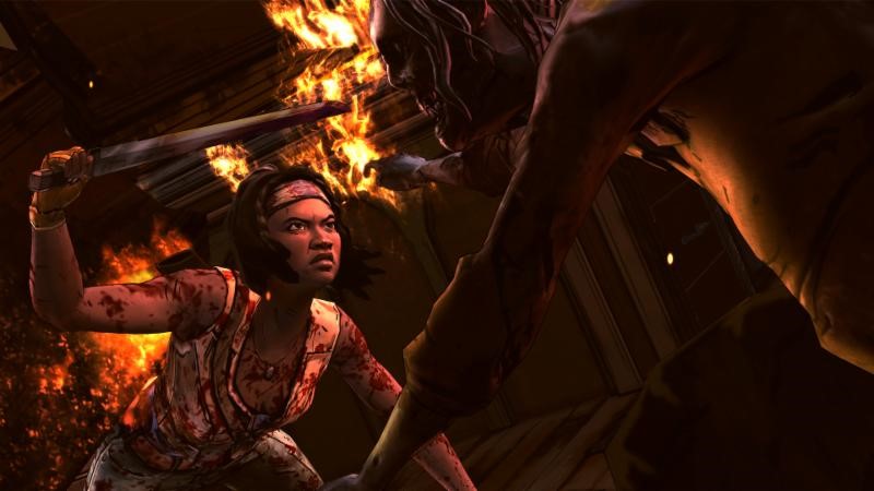 The Walking Dead Michonne Epsiode 3 Preview iOS