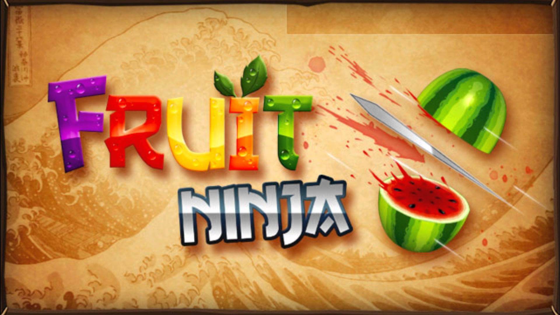 Fruit Ninja iOS