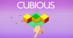 Cubious: dreidimensionales Würfel-Puzzle mit 100 Leveln