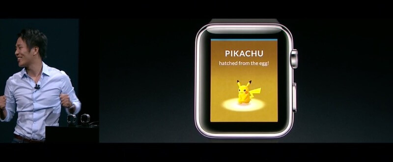 Pokémon GO für Apple Watch