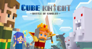 Cube Knight : Battle of Camelot – Dual-Stick-Shooter und Hack & Slash in einem Gratis-Download