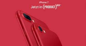 Apple präsentiert knallrotes iPhone 7 Product Red sowie neues iPad