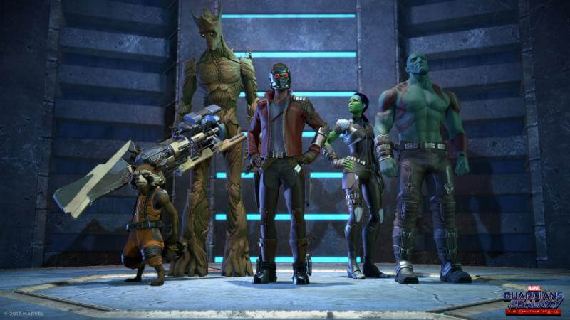 Guardians of the Galaxy: The Telltale Series für iOS