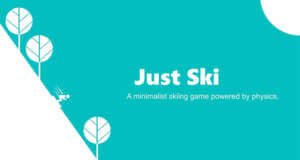 Just Ski: minimalistische Neuerscheinung ist eine echte Herausforderung