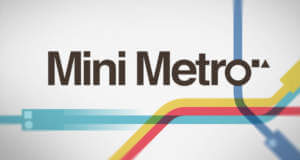 U-Bahn-Simulator „Mini Metro“ erhält 4 neue Maps