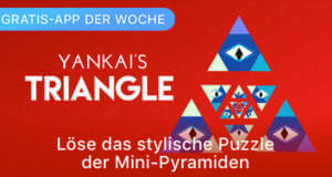 Dreieck-Puzzle „Yankai’s Triangle“ ist Gratis-App der Woche