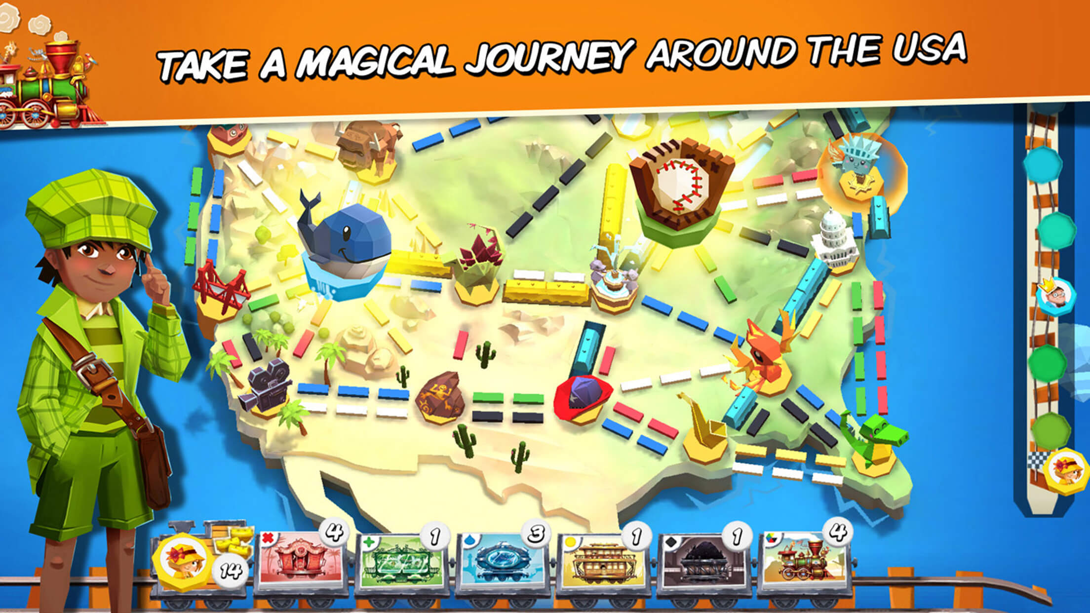 Ticket to Ride: First Journey iOS