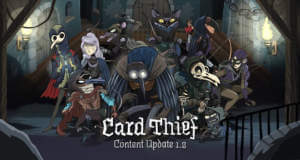 Strategie-Kartenspiel „Card Thief“ erhält erstes großes Content-Update