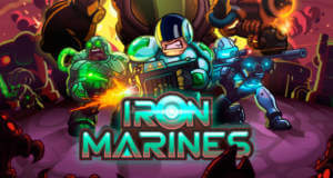 Noch recht neues Strategiespiel „Iron Marines“ erstmals reduziert