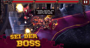 Im neuen Action-RPG „Like a Boss!“ steht ihr auf der Seite des Bösen