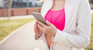 Fitness-Apps helfen beim Kampf gegen die Kilos