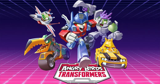 Angry Birds Transformers iPhone iPad Preview