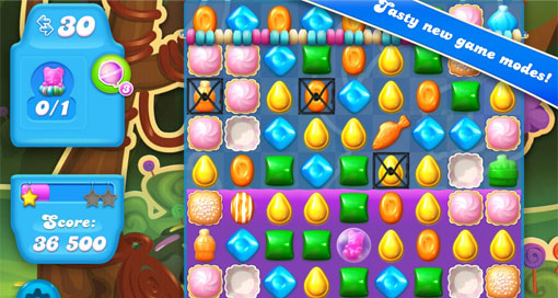 Candy Crush Soda Saga iPhone iPad Preview