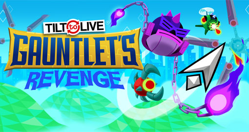 Tilt to Live: Gauntlet's Revenge iPad Preview