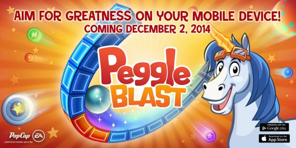 Peggle Blast iPhone iPad