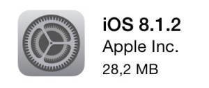iOS 8.1.2 Update iPhone iPad