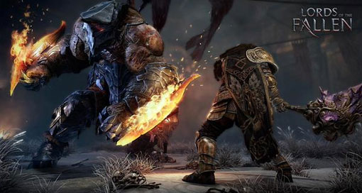 Lords of the Fallen iPhone iPad