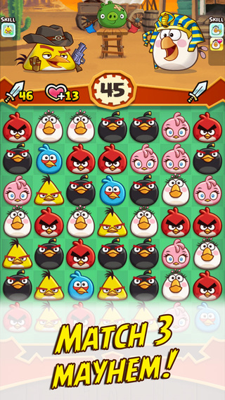 Angry Birds Fight! iPhone iPad