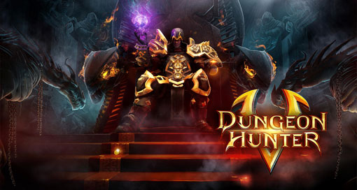 Dungeon Hunter V iPhone iPad