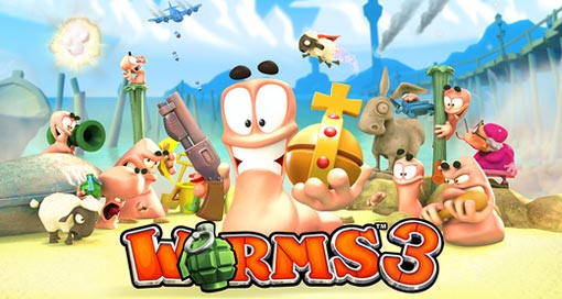 Worms 3 iPhone iPad