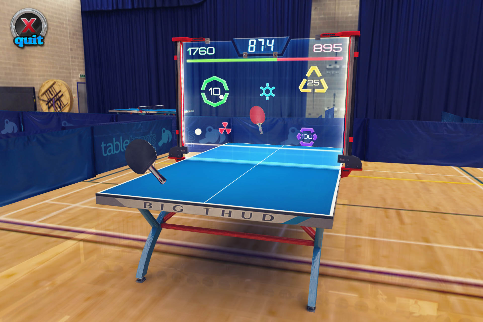 Table Tennis Touch iPhone