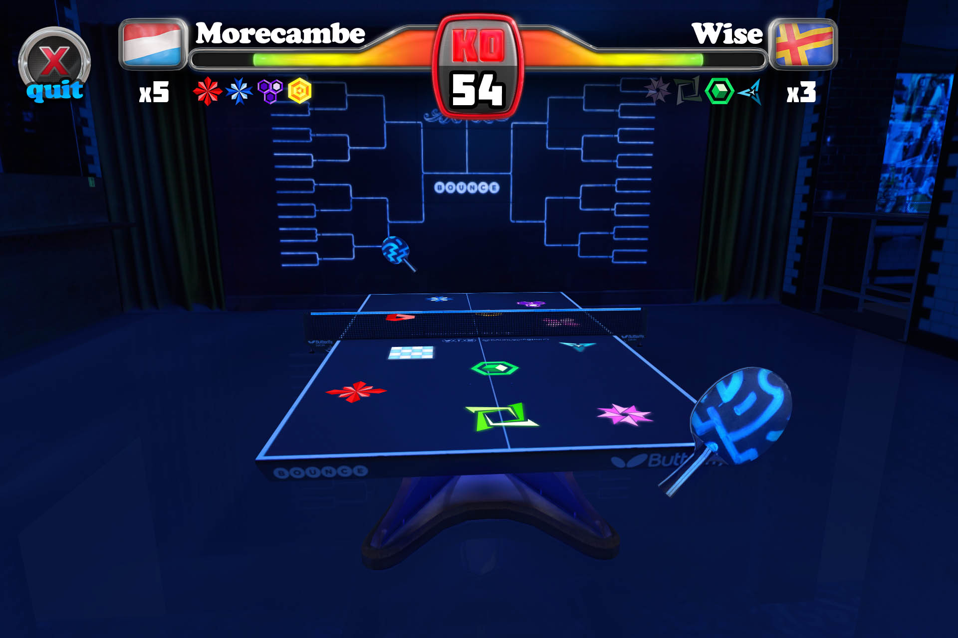 Table Tennis Touch iPad