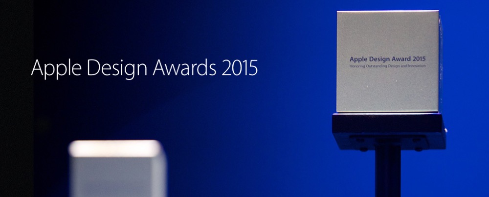 Apple Design Award 2015
