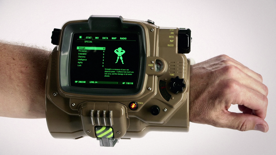 Fallout 4 Pip-Boy iPhone iPad