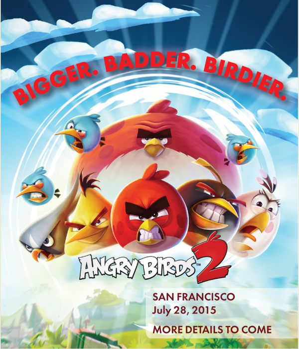 Angry Birds 2 iPhone iPad