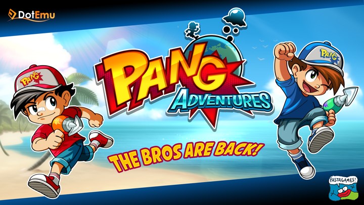 Pang Adventures iPad