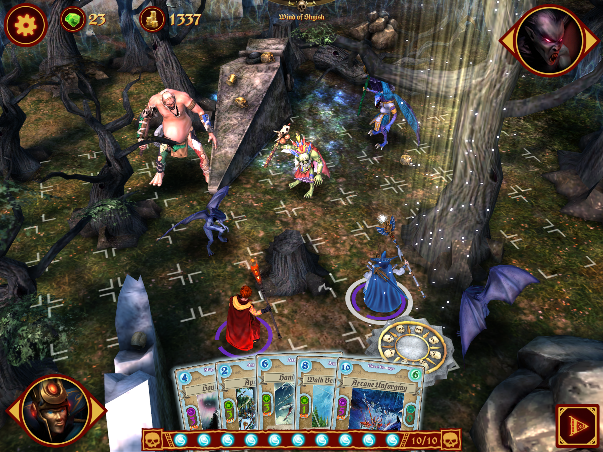 Warhammer: Arcane Magic iPhone iPad