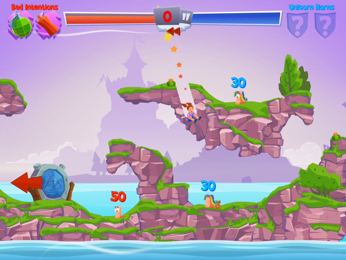 Worms 4 Preview iPhone iPad