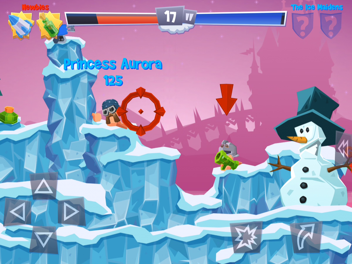 Worms 4 Preview iPhone iPad