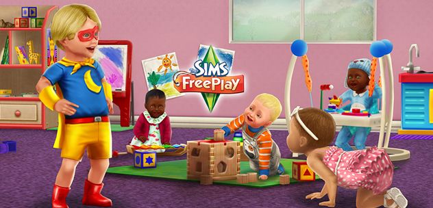 Die Sims™ FreePlay iPhone iPad