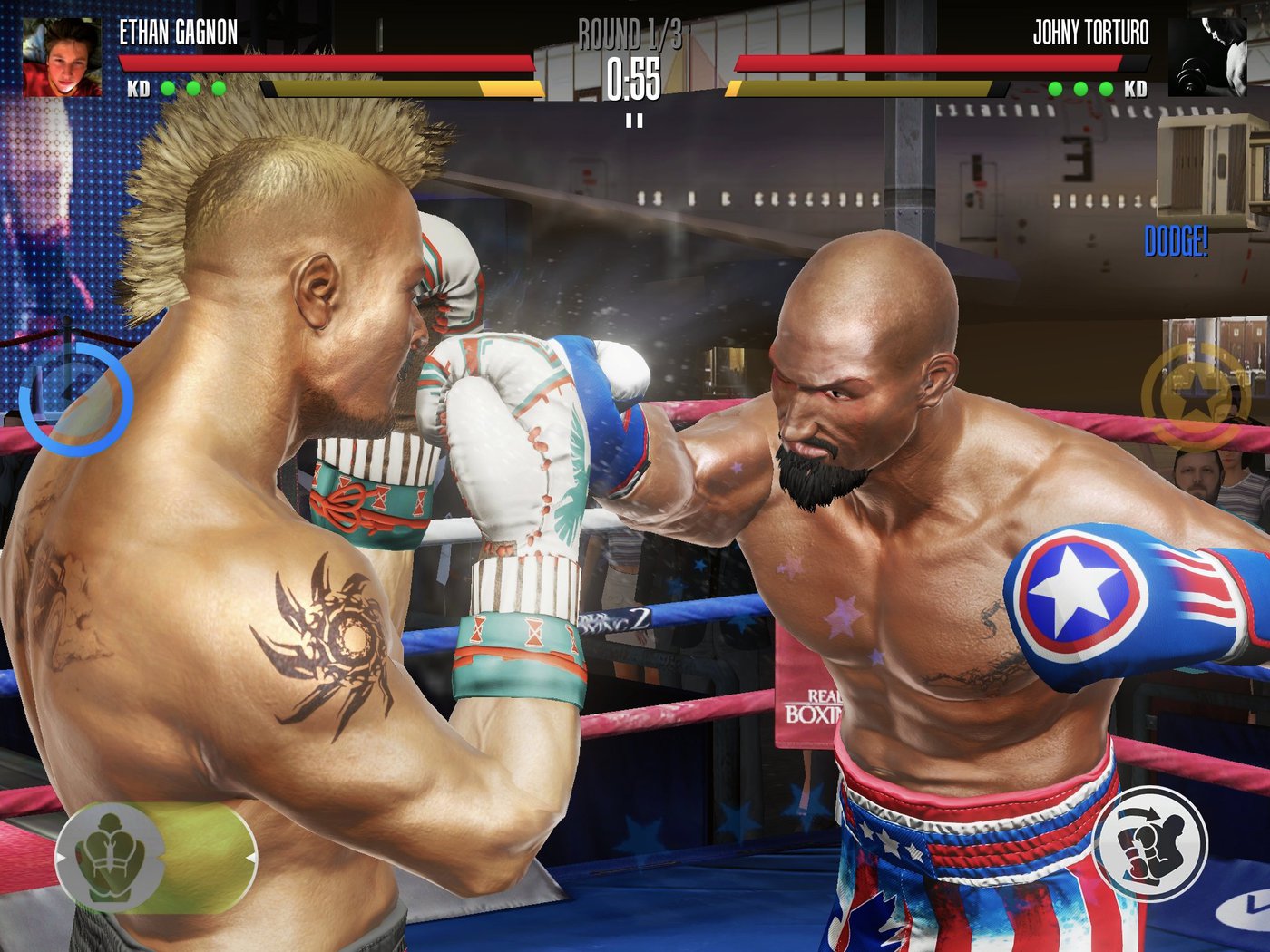 Real Boxing 2 iPhone iPad
